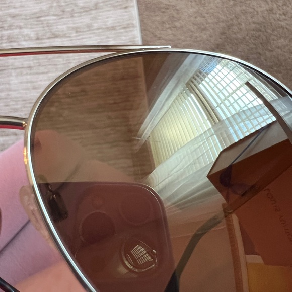 Burberry Polarized Pilot Sunglasses B3115